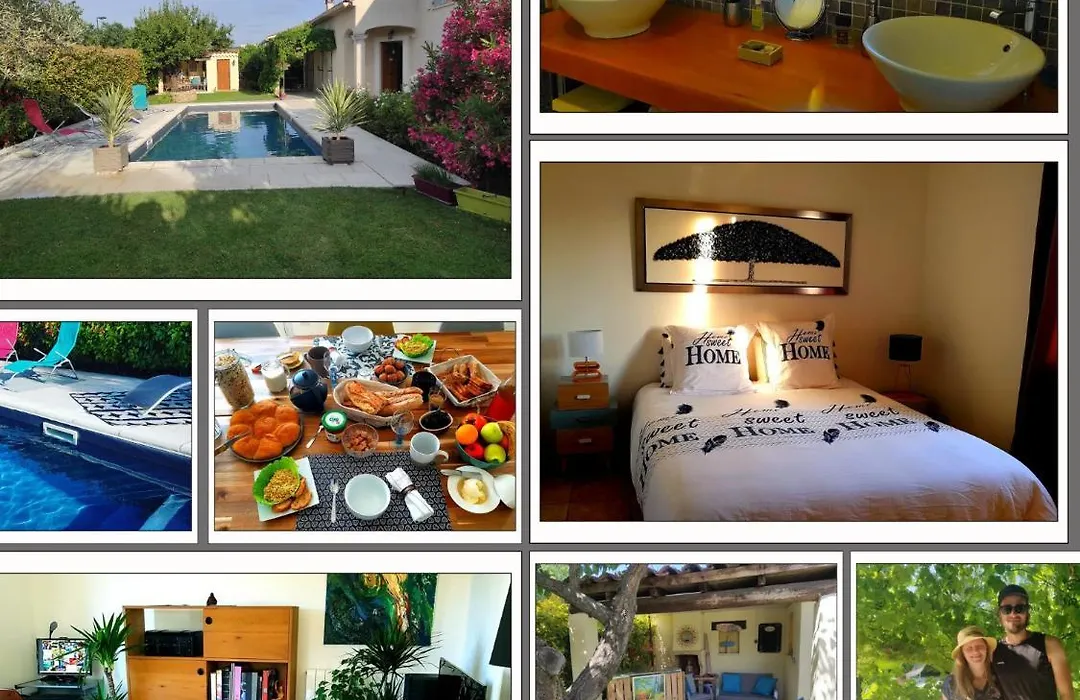 Chambres D'Hotes Et Table D'Hote Vegan Les Jardins De La Meyne-1